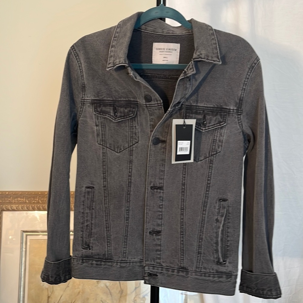 Sunrise Kingdom denim jacket NWT